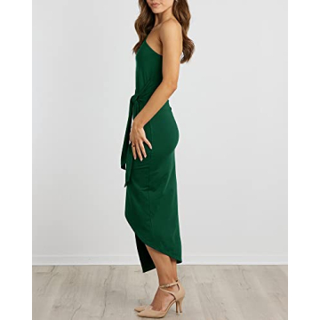 Elegant BTFBM One Shoulder Cocktail Dress for Women