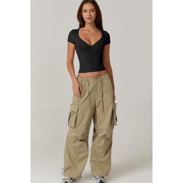 Stylish QINSEN Sweetheart Neckline Crop Top for Women