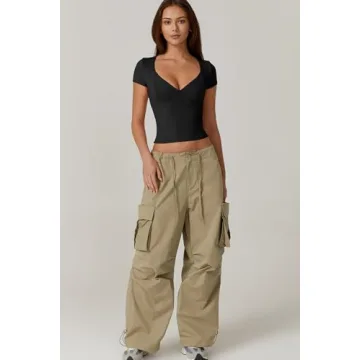 Stylish QINSEN Sweetheart Neckline Crop Top for Women