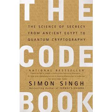 The Code Book: The Science of Secrecy from Ancient Egypt to Quantum Cryptography