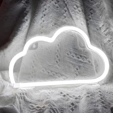 Cloud Neon Signs - LED Cloud Neon Light for Bedroom Aesthetic