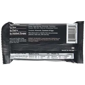 RXBAR Chocolate Sea Salt Protein Bars - Healthy Snacking