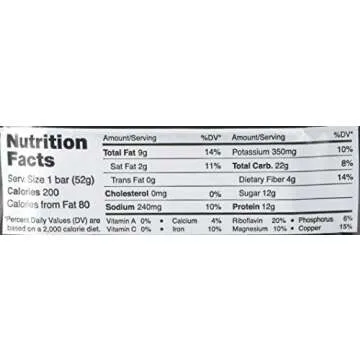 RXBAR Chocolate Sea Salt Protein Bars - Healthy Snacking