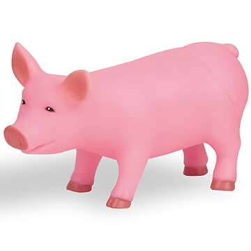 Learning Minds Jumbo Farm Animal Figures for Toddlers