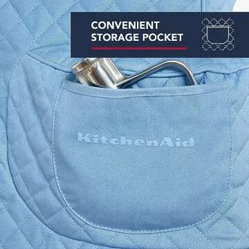 KitchenAid Fitted Stand Mixer Cover with Storage Pocket