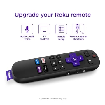 Roku Voice Remote - Easy Control with Voice Features