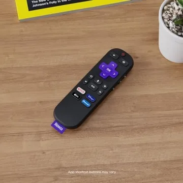 Roku Voice Remote - Easy Control with Voice Features