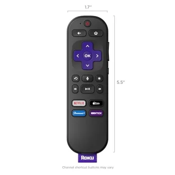 Roku Voice Remote - Easy Control with Voice Features