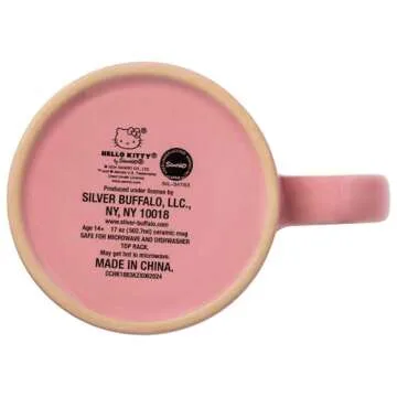 Hello Kitty Halloween Frankenstein Ceramic Mug - 17 Oz