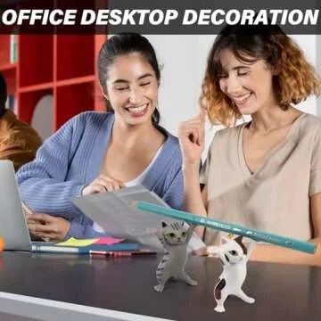ATHAND Cute Gifts Desk Decor Funny Office Decor Cute Pen Holder Funny Office Desk Decor Kawaii Danci...