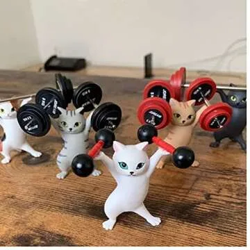 Dancing Cat Pen Holders - Cute Desk Decor for All Ages