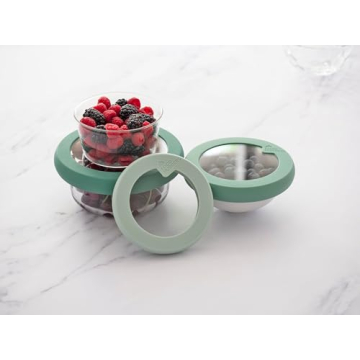 Food Huggers Kitchen Must-haves Flexible Eco-Friendly Lids