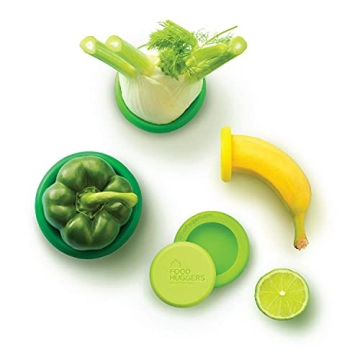 Food Huggers Kitchen Must-haves Flexible Eco-Friendly Lids