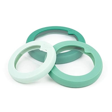 Food Huggers Kitchen Must-haves Flexible Eco-Friendly Lids