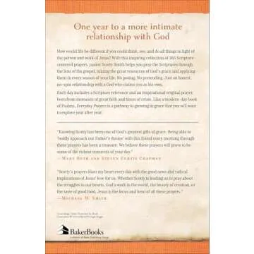 Everyday Prayers: 365 Days to a Gospel-Centered Faith