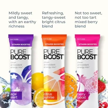 Pureboost Clean Energy Booster for Healthy Energy on-the-Go