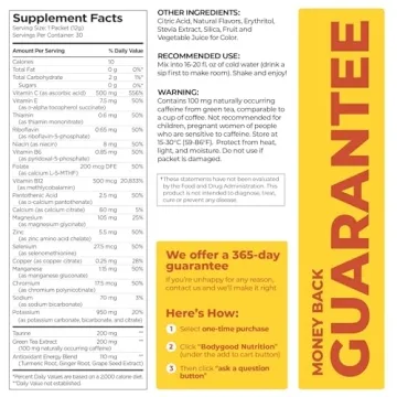 Pureboost Clean Energy Booster for Healthy Energy on-the-Go