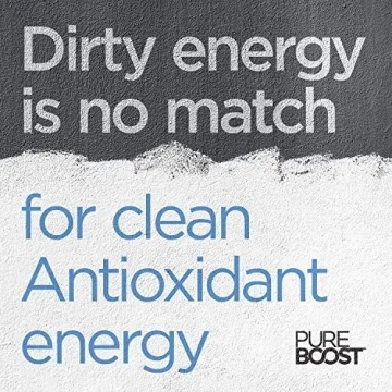 Pureboost Clean Energy Booster for Healthy Energy on-the-Go