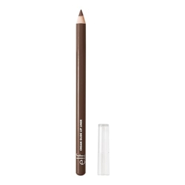 e.l.f. Cream Glide Lip Liner, Highly-Pigmented Pencil For Shaping & Sculpting Lips, Semi-Matte Finis...
