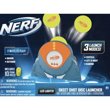 Exciting NERF Skeet Shot Disc Launcher for All Ages