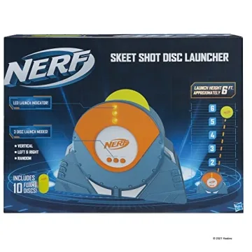 Exciting NERF Skeet Shot Disc Launcher for All Ages