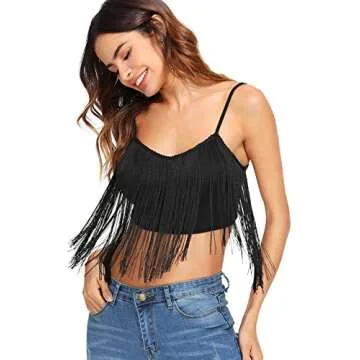 Romwe Casual Soft Cloth Black