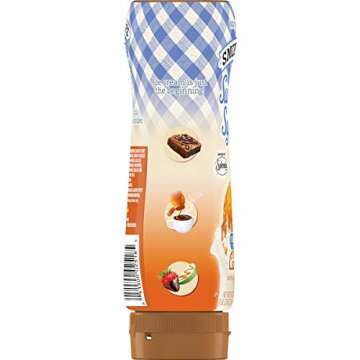 Smucker's Sundae Syrup Sugar Free Caramel Flavored Syrup, 19.25 Ounces
