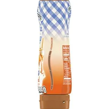 Smucker's 19.25 Ounces Sugar Free Caramel Syrup