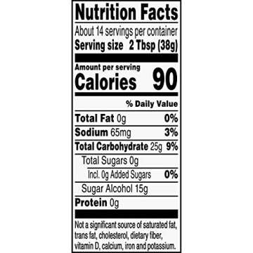 Smucker's Sundae Syrup Sugar Free Caramel Flavored Syrup, 19.25 Ounces