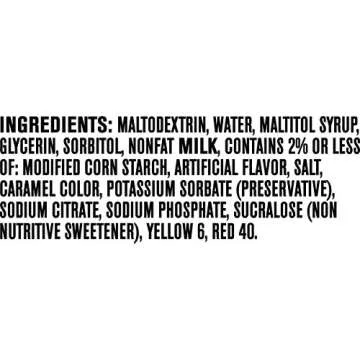 Smucker's 19.25 Ounces Sugar Free Caramel Syrup