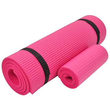 Fitvids Extra Thick Yoga Mat with Knee Pad for Comfort