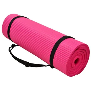 Fitvids Extra Thick Yoga Mat with Knee Pad for Comfort