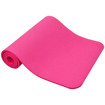 Fitvids Extra Thick Yoga Mat with Knee Pad for Comfort