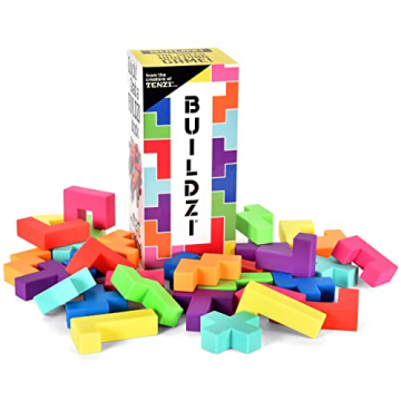 BUILDZI Fast Stacking Game for Family Fun Ages 6 to 96