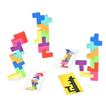 BUILDZI Fast Stacking Game for Family Fun Ages 6 to 96