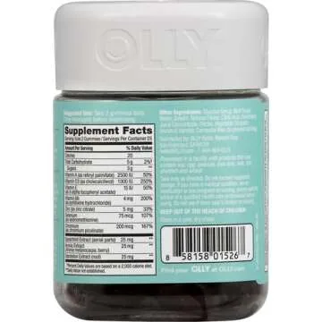 OLLY Flawless Complexion Gummies for Radiant Skin