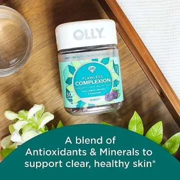 OLLY Flawless Complexion Gummies for Radiant Skin