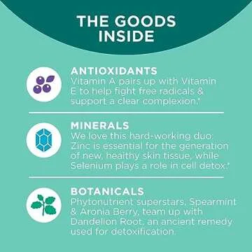 OLLY Flawless Complexion Gummies for Radiant Skin