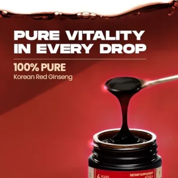 Korean Red Ginseng Extract 240g - Energy and Immune Support