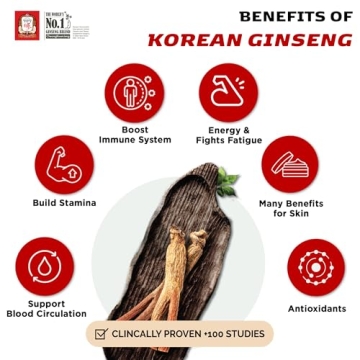 Korean Red Ginseng Extract 240g - Energy and Immune Support