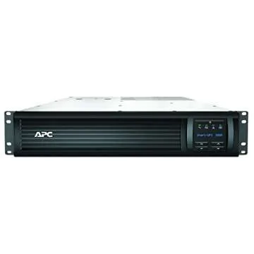 APC 3000VA Smart UPS with SmartConnect, SMT3000RM2UC Rack Mount UPS Battery Backup, Sinewave, AVR, 1...