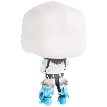 Funko Pop! Games: Fortnite - Frozen Raven, 3.75 inches