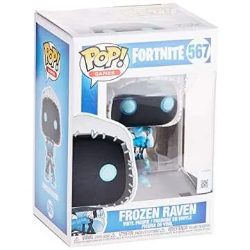Fortnite Frozen Raven POP Vinyl Figure for Collectors