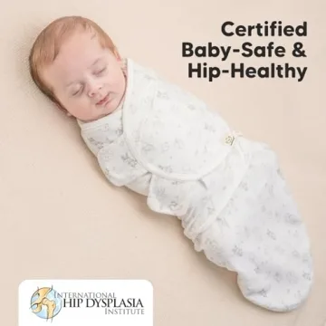 KeaBabies Zippy Baby Swaddle - Comfort & Convenience in 3-Pack