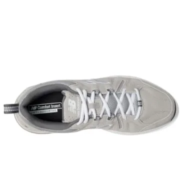 New Balance Men's 608 V5 Cross Trainer in Team Grey