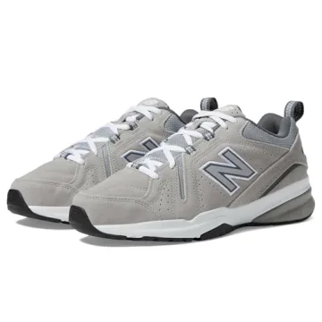 New Balance Men's 608 V5 Cross Trainer in Team Grey
