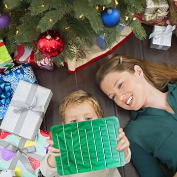 5 Pcs Marble Maze Mat Sensory Fidget Stress Relief Toys,Sensory Mat Anxiety Calming Toys,Tactile Sensory Toys for Kids Adults Teens Autism with Special Needs School Classroom Home Supplies,2 Sizes