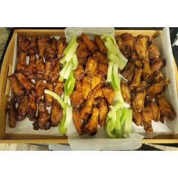 PAFREWOG Bamboo Serving Trays - Elegant and Eco-Friendly