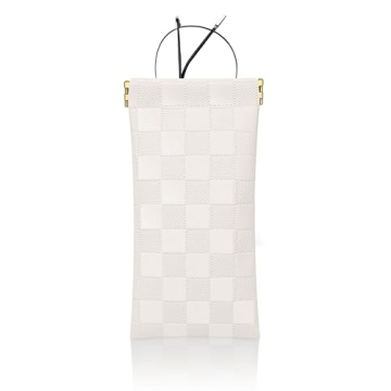 HIGH FIT Eyeglasses Bag - Soft Glasses Pouch for Travel & Fashion