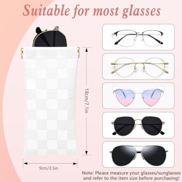 Buy HIGH FIT Soft Glasses Pouch - Stylish Eyewear Protection